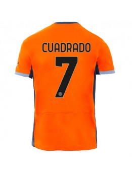 Moški Nogometna dresi replika Inter Milan Juan Cuadrado #7 Tretji 2023-24 Kratek rokav